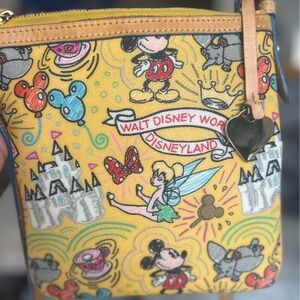 Disneyland Themed Crossbody Bag